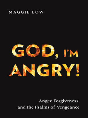 cover image of God, I'm Angry!